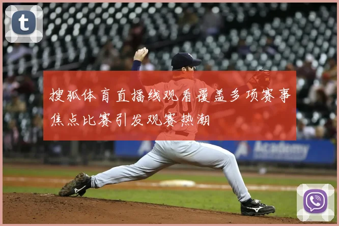 搜狐体育直播线观看覆盖多项赛事焦点比赛引发观赛热潮